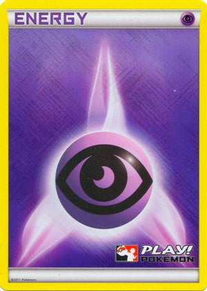 Psychic Energy (2011 Play! Pokemon) - League & Championship Cards Holofoil - Poke-Collect