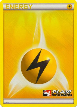Lightning Energy (2011 Play! Pokemon) - League & Championship Cards Holofoil - Poke-Collect