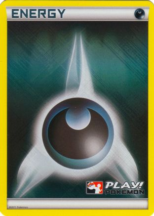 Darkness Energy (2011 Play! Pokemon) - League & Championship Cards Holofoil - Poke-Collect