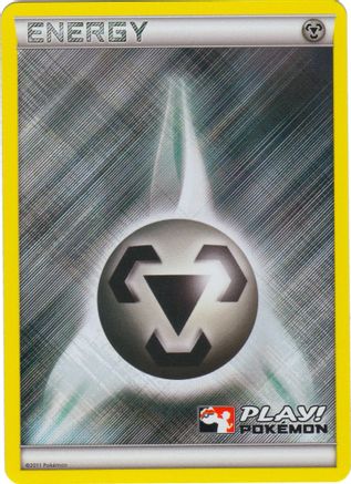 Metal Energy (2011 Play! Pokemon) - League & Championship Cards Holofoil - Poke-Collect