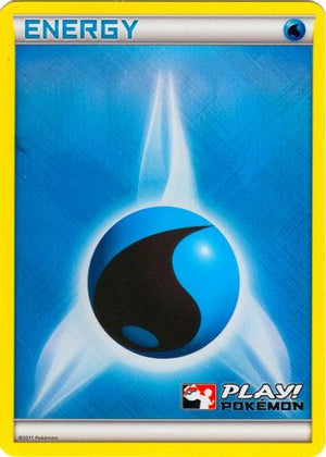 Water Energy (2011 Play! Pokemon) - League & Championship Cards Holofoil - Poke-Collect