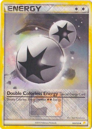 Double Colorless Energy - 103/123 (League Promo) 103 - League & Championship Cards Reverse Holofoil - Poke-Collect