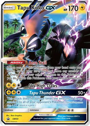 Tapu Koko-GX SM50/248 - SM Black Star Promos Holofoil - Poke-Collect
