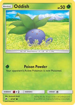 Oddish 4/147 - SM  Burning Shadows - Poke-Collect