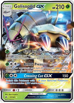 Golisopod GX 17/147 - SM  Burning Shadows Holofoil - Poke-Collect