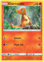 Charmander 18/147 - SM  Burning Shadows Reverse Holofoil - Poke-Collect