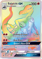 Salazzle-GX 151/147 - Burning Shadows Holofoil - Poke-Collect