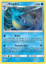 Kingdra 31/147 - SM  Burning Shadows Reverse Holofoil - Poke-Collect