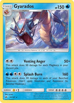 Gyarados 33/147 - SM  Burning Shadows Holofoil - Poke-Collect