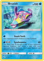 Bruxish 38/147 - SM  Burning Shadows - Poke-Collect