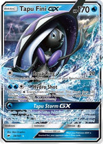 Tapu Fini-GX 39/147 - Burning Shadows Holofoil - Poke-Collect