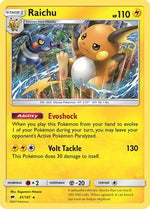 Raichu 41/147 - SM  Burning Shadows Reverse Holofoil - Poke-Collect