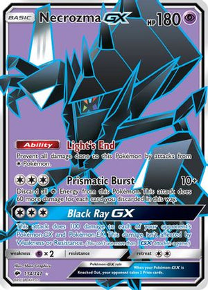 Necrozma-GX 134/147 - Burning Shadows Holofoil - Poke-Collect