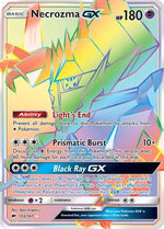 Necrozma-GX 153/147 - Burning Shadows Holofoil - Poke-Collect