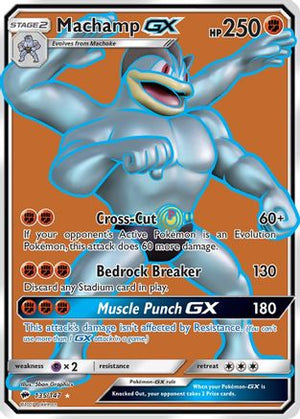 Machamp-GX 135/147 - Burning Shadows Holofoil - Poke-Collect