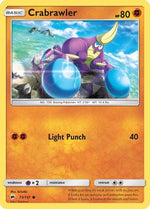 Crabrawler 73/147 - SM  Burning Shadows - Poke-Collect