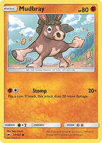 Mudbray 77/147 - SM  Burning Shadows - Poke-Collect