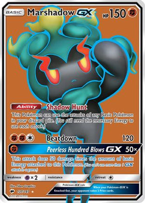 Marshadow-GX 137/147 - Burning Shadows Holofoil - Poke-Collect