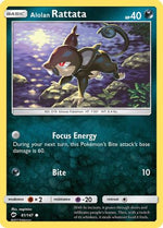 Alolan Rattata 81/147 - Burning Shadows Reverse Holofoil - Poke-Collect