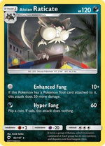 Alolan Raticate 82/147 - Burning Shadows Reverse Holofoil - Poke-Collect