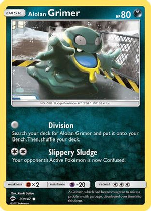 Alolan Grimer 83/147 - Burning Shadows - Poke-Collect