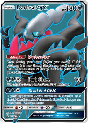 Darkrai-GX 139/147 - Burning Shadows Holofoil