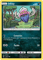 Inkay 89/147 - SM  Burning Shadows - Poke-Collect