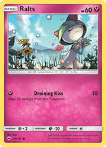 Ralts 91/147 - SM  Burning Shadows Reverse Holofoil - Poke-Collect