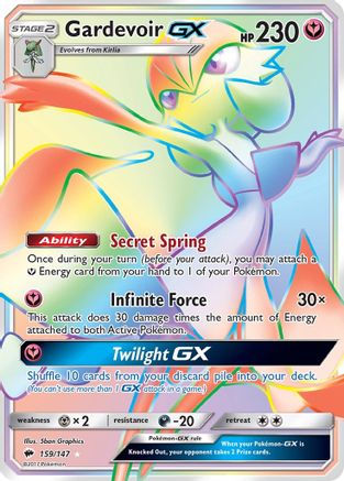 Gardevoir-GX 159/147 - Burning Shadows Holofoil - Poke-Collect