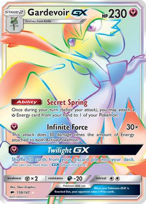 Gardevoir-GX 159/147 - Burning Shadows Holofoil - Poke-Collect