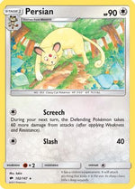 Persian 102/147 - SM  Burning Shadows - Poke-Collect
