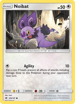 Noibat 109/147 - SM  Burning Shadows Reverse Holofoil - Poke-Collect