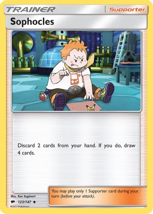 Sophocles 123/147 - Burning Shadows - Poke-Collect