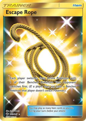 Escape Rope 163/147 - Burning Shadows Holofoil - Poke-Collect