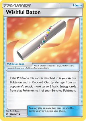 Wishful Baton 128/147 - Burning Shadows - Poke-Collect