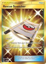 Rescue Stretcher 165/147 - Burning Shadows Holofoil - Poke-Collect