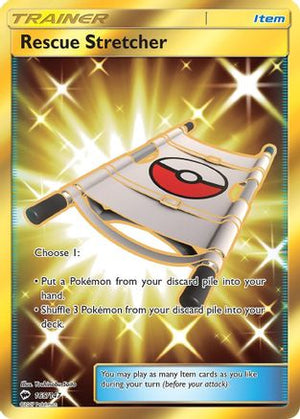 Rescue Stretcher 165/147 - Burning Shadows Holofoil - Poke-Collect
