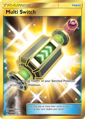 Multi Switch 164/147 - Burning Shadows Holofoil - Poke-Collect