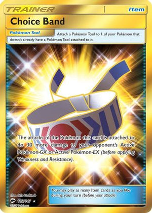 Choice Band 162/147 - Burning Shadows Holofoil - Poke-Collect