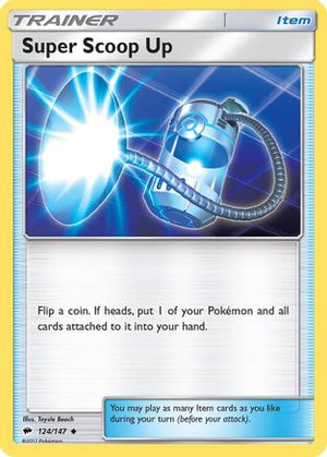 Super Scoop Up 124/147 - Burning Shadows - Poke-Collect