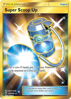 Super Scoop Up 166/147 - Burning Shadows Holofoil - Poke-Collect