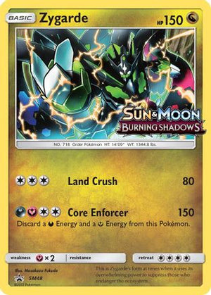Zygarde SM48/248 - SM Black Star Promos Holofoil - Poke-Collect
