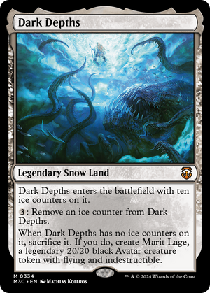 Dark Depths (M3C-334) - Modern Horizons 3 Commander