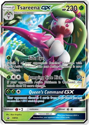 Tsareena-GX SM56/248 - SM Black Star Promos Holofoil - Poke-Collect