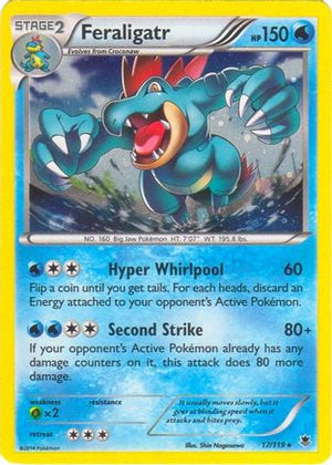 Feraligatr - 17/119 (Cosmos Holo) 17 - Alternate Art Promos Holofoil - Poke-Collect