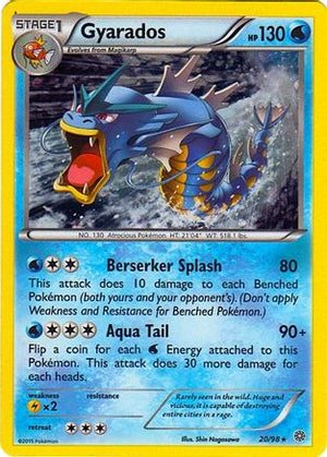 Gyarados - 20/98 (Cosmos Holo) 20 - Miscellaneous Cards & Products Holofoil - Poke-Collect