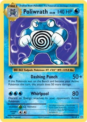 Poliwrath - 25/108 (XY Evolutions) 25 - Deck Exclusives - Poke-Collect