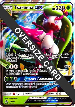 Tsareena GX - SM56 SM56 - Jumbo Cards Holofoil - Poke-Collect