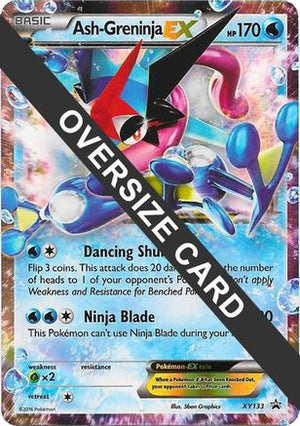 Ash-Greninja EX - XY133 (XY Black Star Promos) XY133 - Jumbo Cards Holofoil