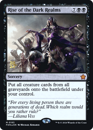 Rise of the Dark Realms (PRE-183) - Foundations Promos Foil